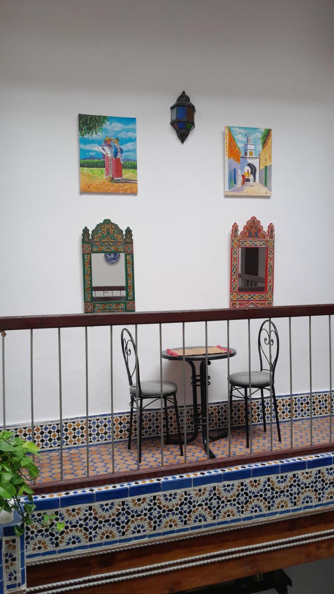 Hostel Four Seasons Tétouan Exteriör bild